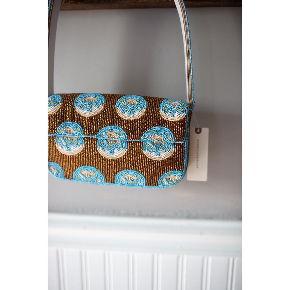 Anthropologie The Fiona Beaded Bag: Food & Drink Edition - Picture 5 of 7